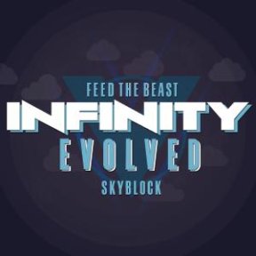 Infinity Skyblock Logo