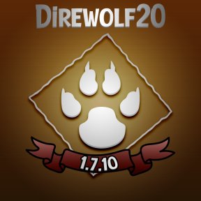 Direwolf20 1.7 Logo