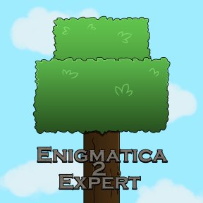 Enigmatica 2: Expert Logo