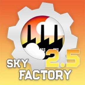 SkyFactory 2.5 Logo