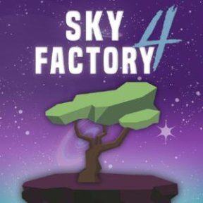 SkyFactory 4 Logo