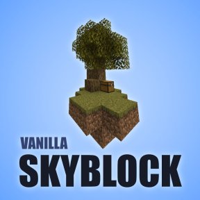 Vanilla Skyblock Logo
